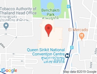 map of Queen Sirikit National Convention Center