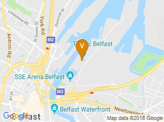map of Titanic Belfast