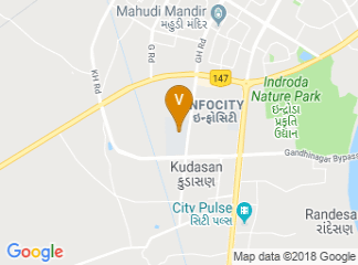 map of Resource Centre, DA-IICT