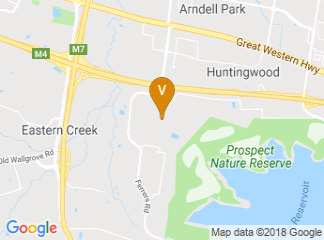 map of Sydney Motorsport Park