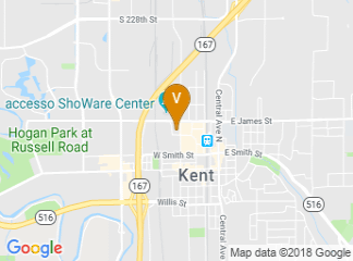 map of Kent Commons