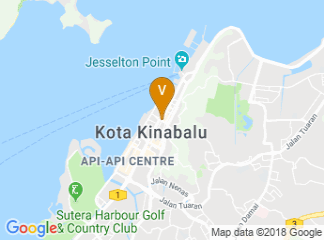 map of Horizon Hotel