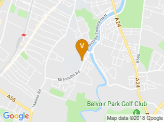 map of Stranmillis University College