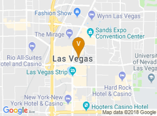 map of Flamingo Las Vegas