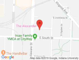 map of The Alexander