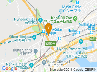 map of Kobe Art Centre