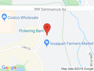 map of Pickering Barn