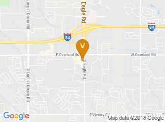 map of Courtyard by Marriott Boise West/Meridian