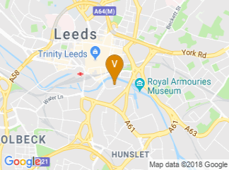 map of Horizon Leeds