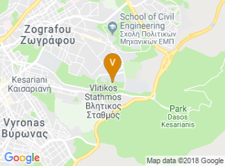 map of National and Kapodistrian University of Athens