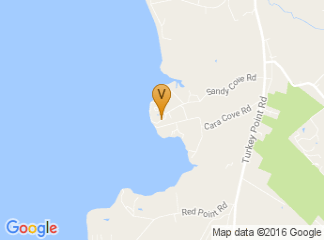 map of Sandy Cove Conference Center