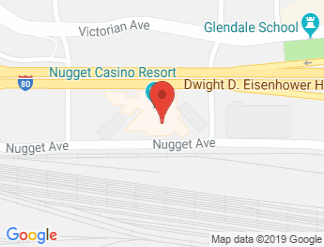 map of Nugget Casino Resort