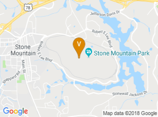 map of Stone Mountain Park