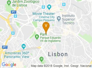 map of Sheraton Lisboa Hotel & Spa