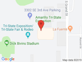 map of Amarillo Tri-State Exposition