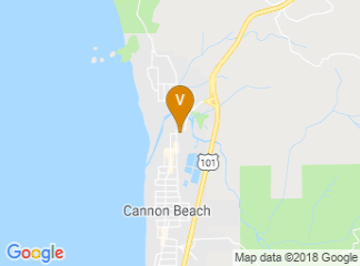 map of Cannon Beach Conference Center