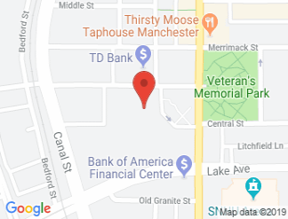 map of DoubleTree by Hilton Manchester Downtown