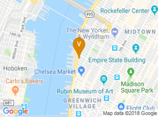 map of Center548