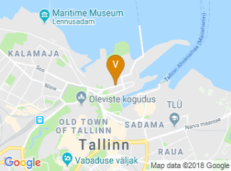map of Tallink Spa & Conference Hotel