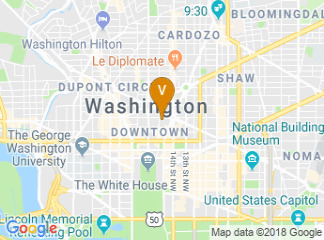 map of Loews Madison Hotel