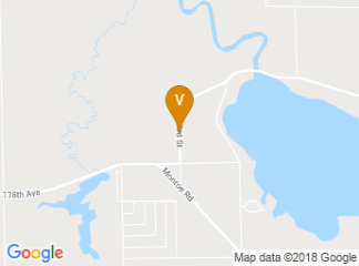 map of Allegan County Fairgrounds