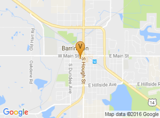 map of Downtown Barrington