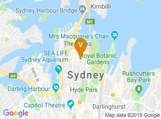 map of UNSW CBD Campus