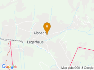 map of Congress Centrum Alpbach