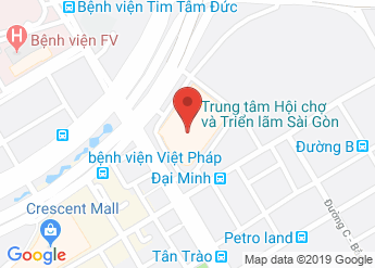 map of Saigon Exhibition and Convention Center