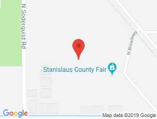 map of Stanislaus County Fair