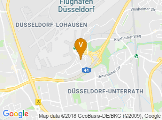 map of Maritim Hotel Dusseldorf