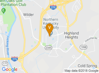 map of Northern Kentucky University