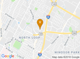 map of Holiday Inn
