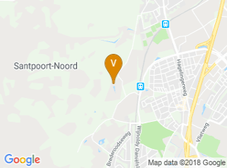map of Landgoed Duin & Kruidberg
