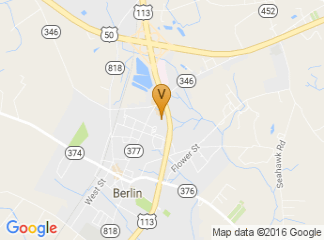 map of Westin Grand Hotel