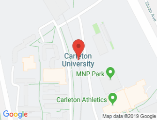 map of Carleton University