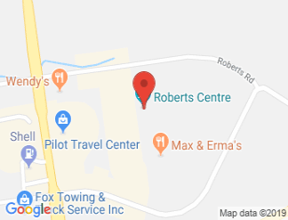 map of Roberts Centre