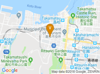 map of Kagawa University