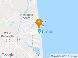 map of Atlantic Sands Hotel & Conference Center