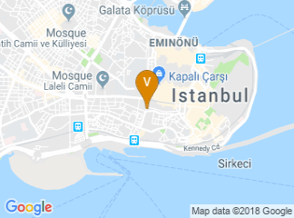 map of Best Western PLUS The President Hotel