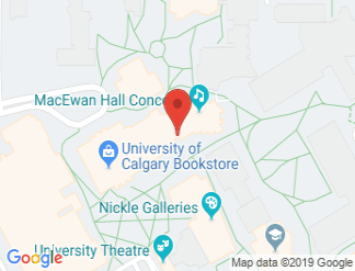 map of MacEwan Conference & Event Centre