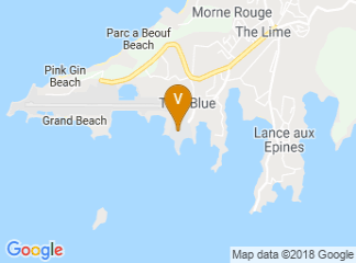 map of St. George's University