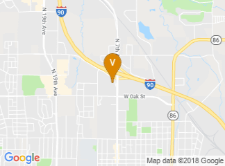 map of Holiday Inn Bozeman