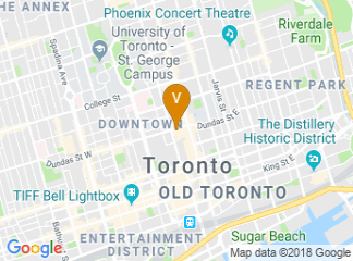 map of Ted Rogers School of Management