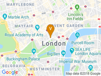 map of Sofitel London St James
