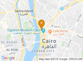 map of Ramses Hilton