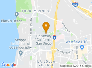 map of University of California San Diego