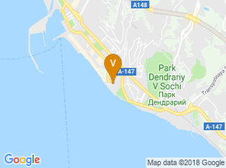 map of Grand Hotel "Pearl"