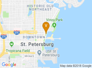 map of North Straub Park