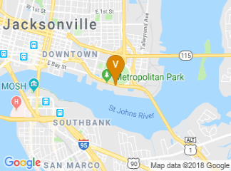 map of Metropolitan Park